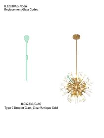 Noon Crystal Components Diyas Crystal